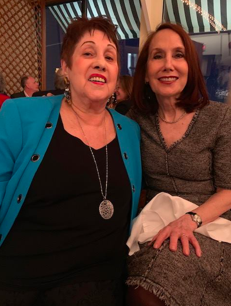Last Night at Hon. Betty Ellerin's 90th Birthday Party at the Water Club